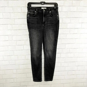 We the Free - Free People Faded Black High Rise Skinny Jeans Women's Size 29